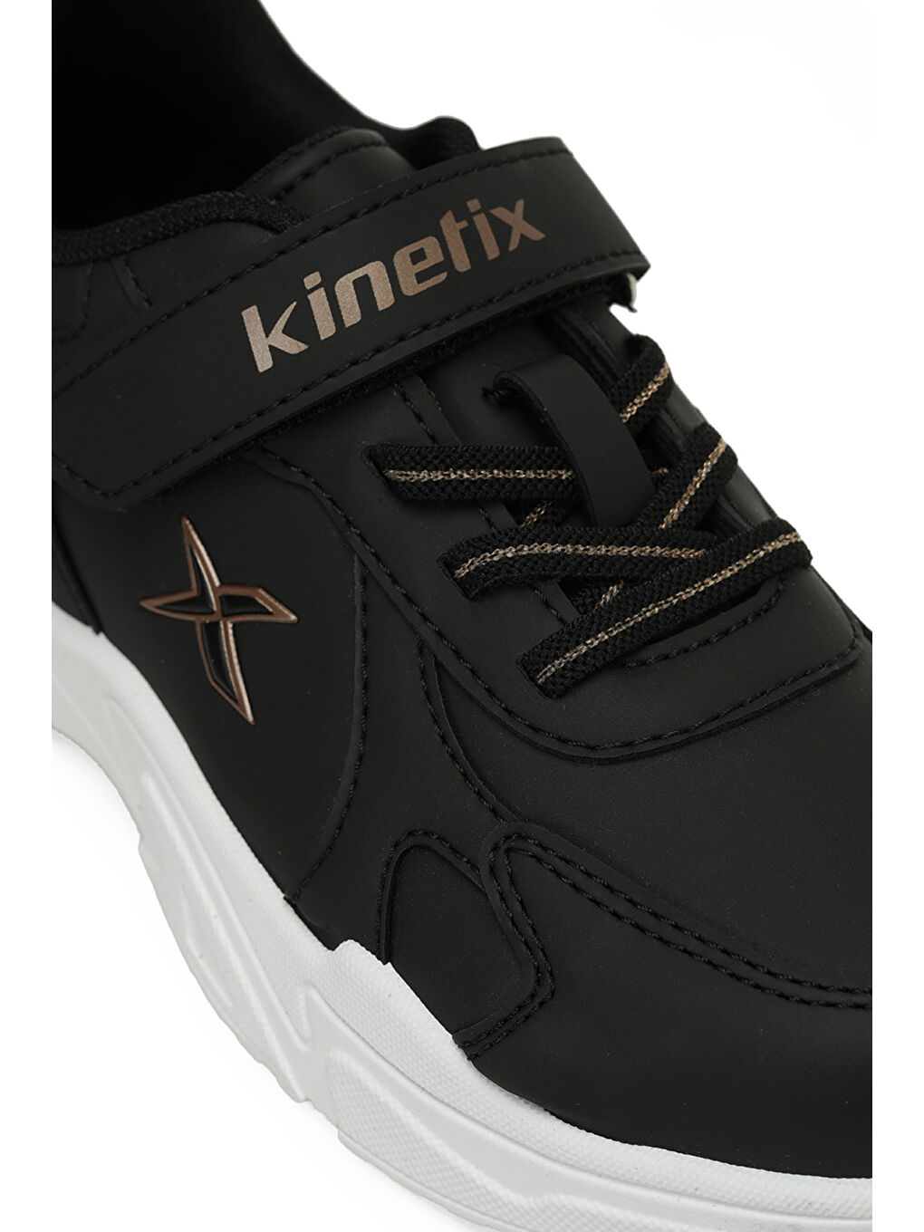 SALIS F 5PR Siyah Kız Çocuk Spor Ayakkabı-6