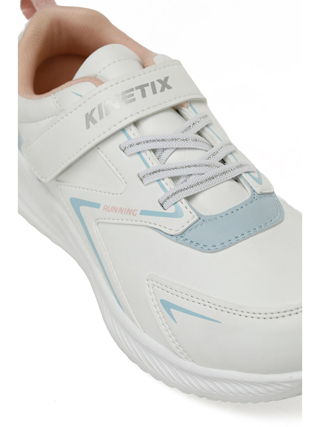 VOKER F 5PR Beyaz Kız Çocuk Spor Ayakkabı-6