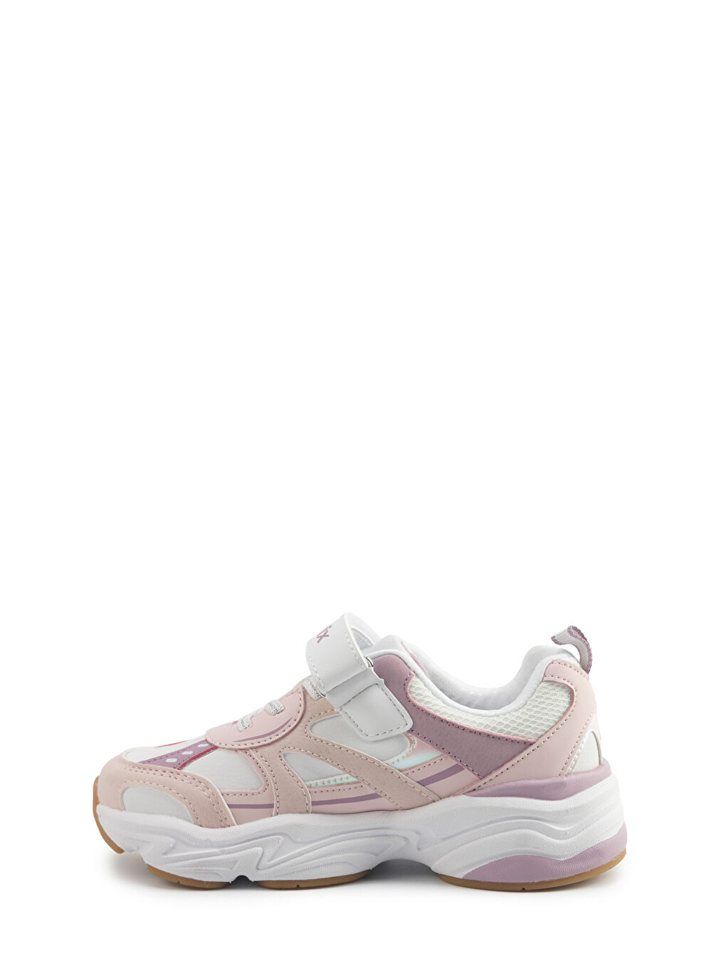 Pembe INTEREST PU J F 5PR Beyaz Kız Çocuk Spor Ayakkabı-2