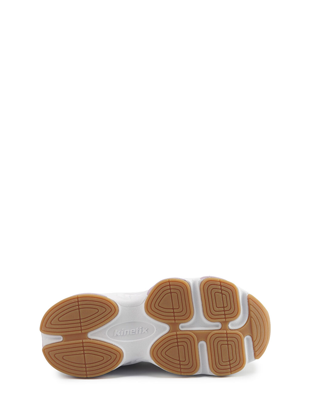 Pembe INTEREST PU J F 5PR Beyaz Kız Çocuk Spor Ayakkabı-3