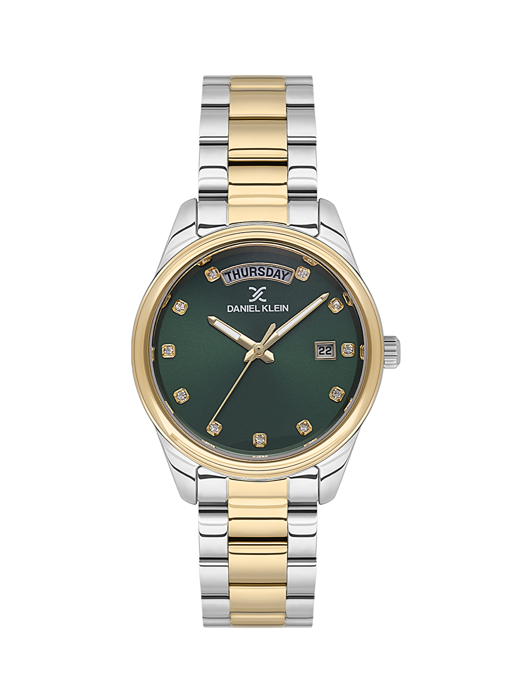 Gri DK.1.13718-9 Premium Kadın Kol Saati