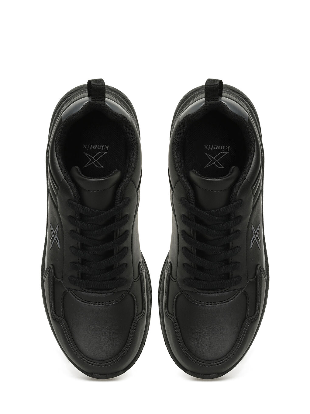 GRAND G 5PR Siyah Erkek Çocuk Spor Ayakkabı-3