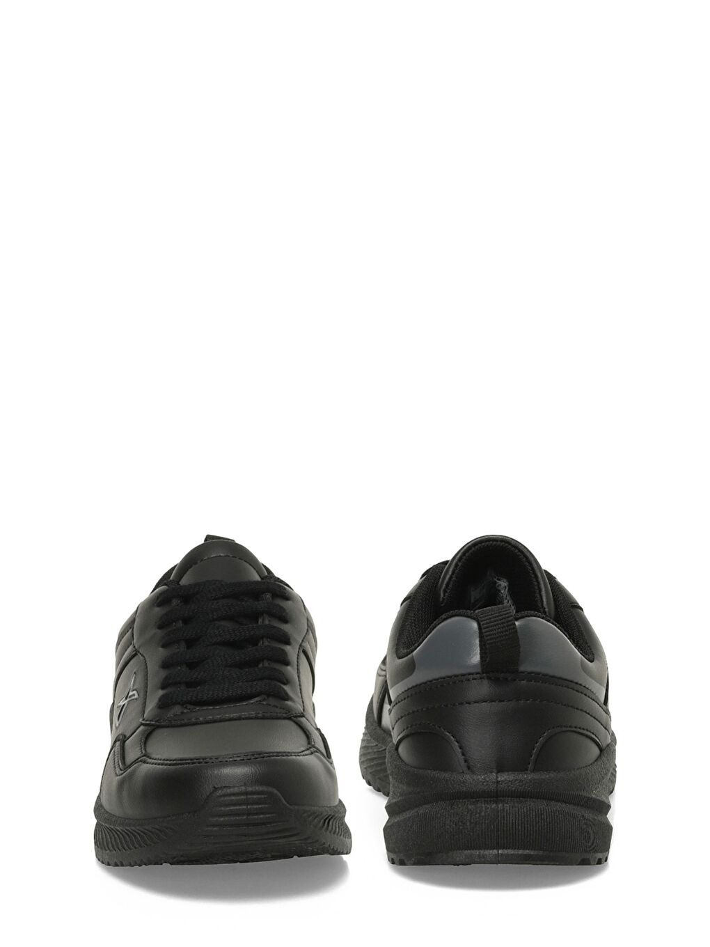 GRAND G 5PR Siyah Erkek Çocuk Spor Ayakkabı-4