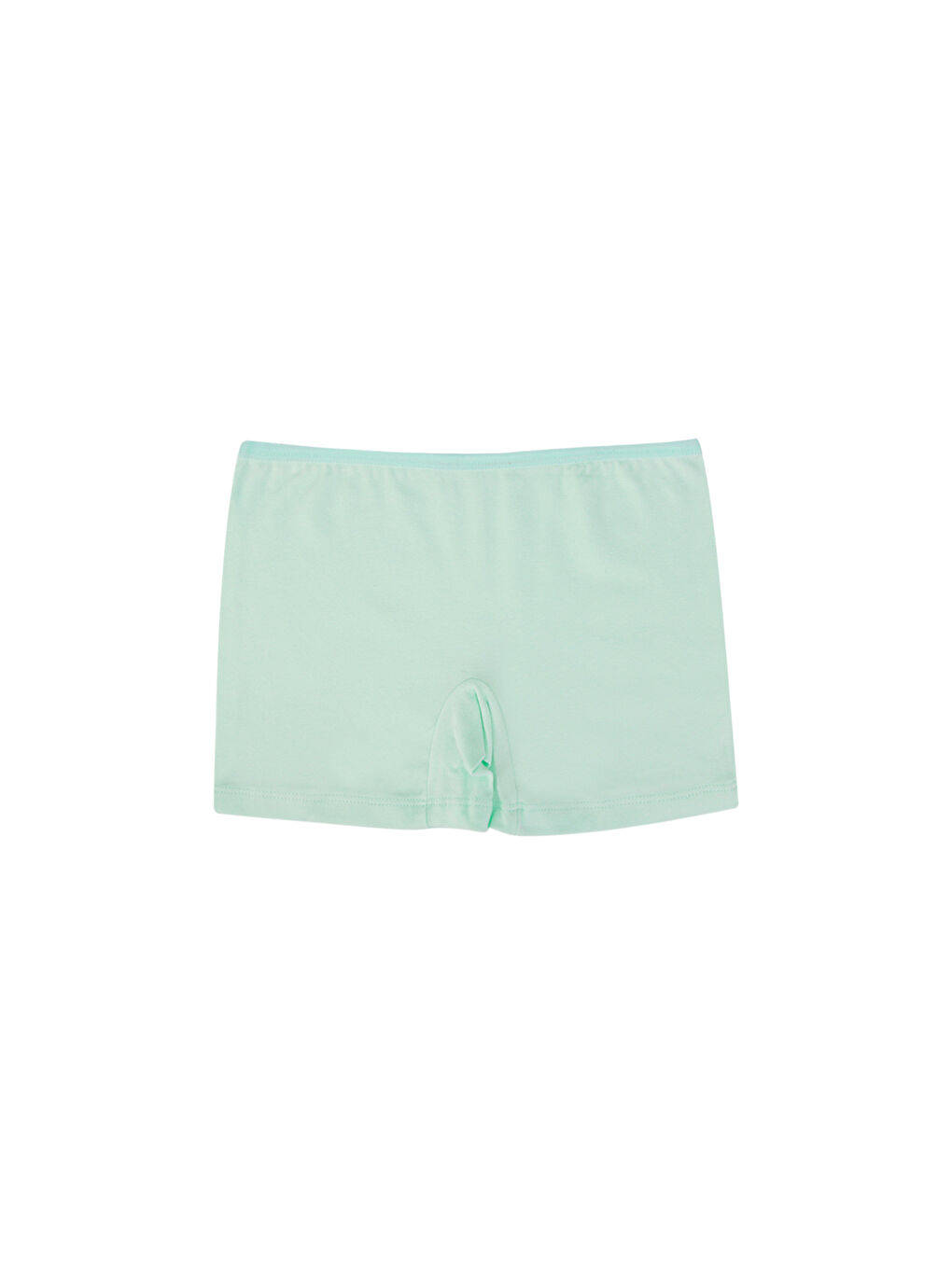 Karışık Kız Çocuk Renkli Pamuklu Boxer 5'li Paket-7