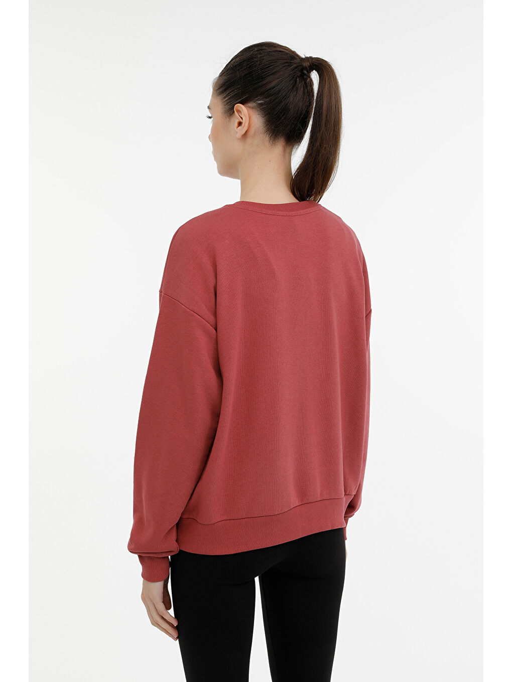 Kinetix Bordo WL DELLA 16GD22 3PR PASTEL BORDO Kadın Sweatshirt - 1