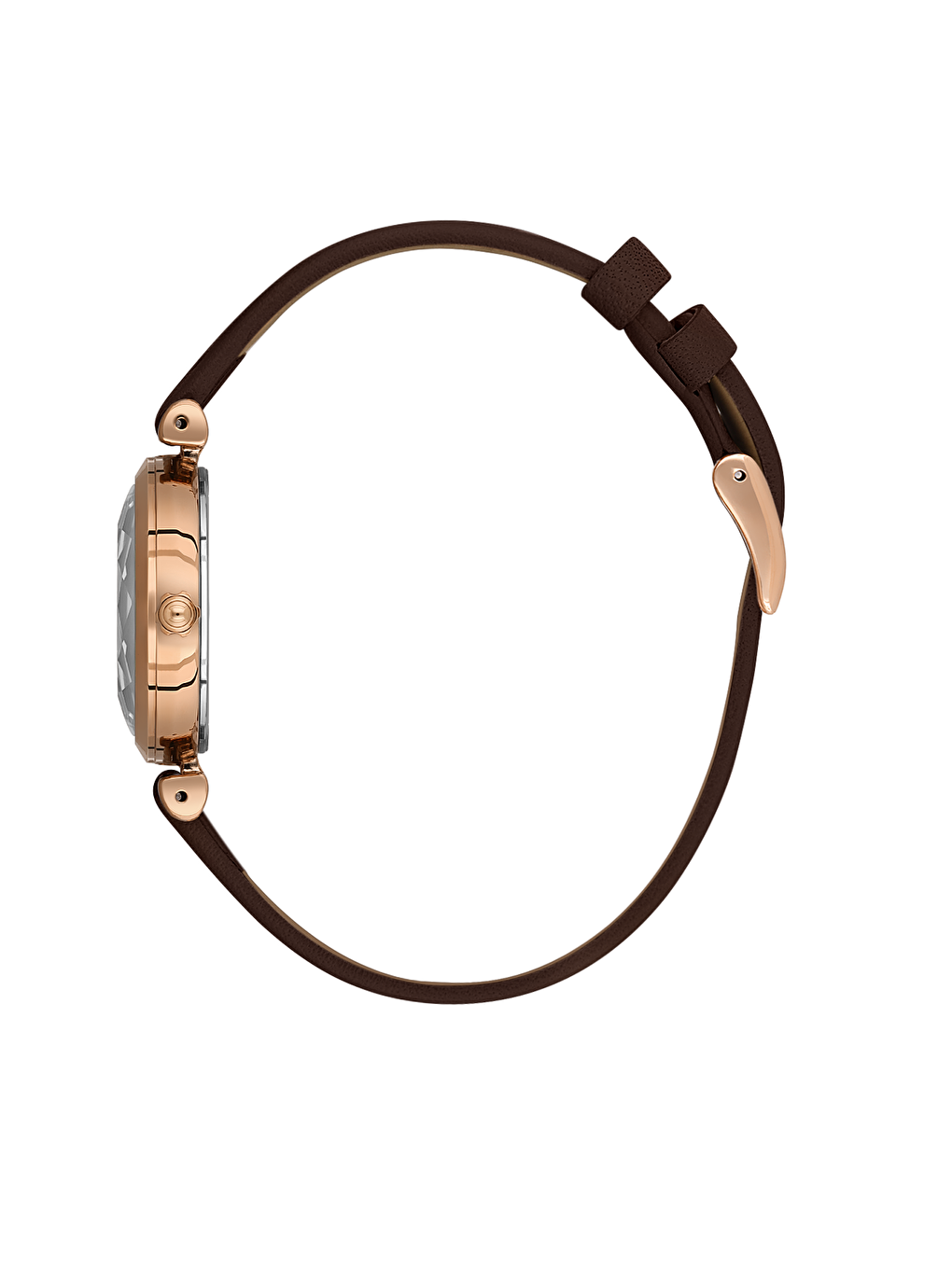 Kahverengi DK.1.13919-5 Premium Kadın Kol Saati-1