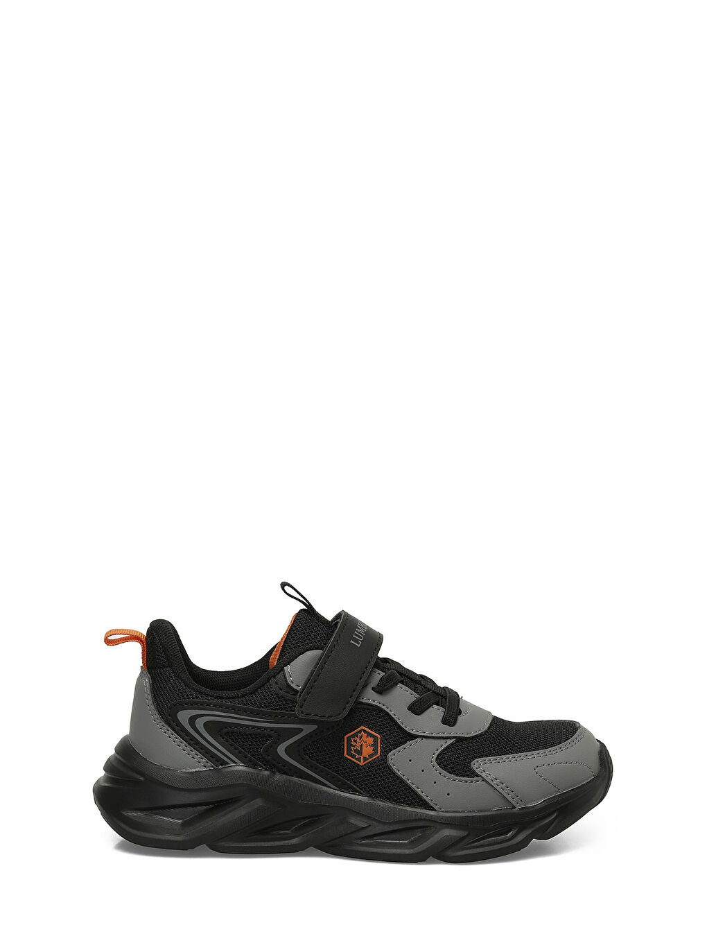 HYPE 5FX Siyah Erkek Çocuk Sneaker