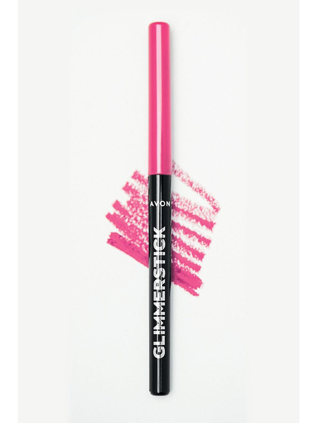 AVON Renksiz Glimmerstick Dudak Kalemi Power Pink