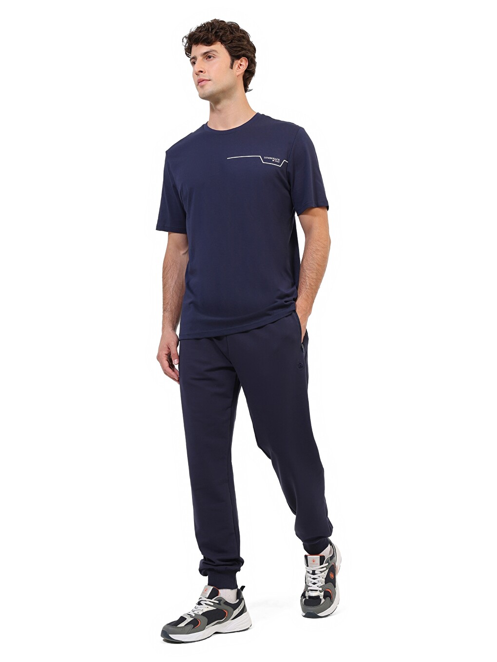 Eşofman Altı Erkek Lacivert Mb Ct107 Jogger