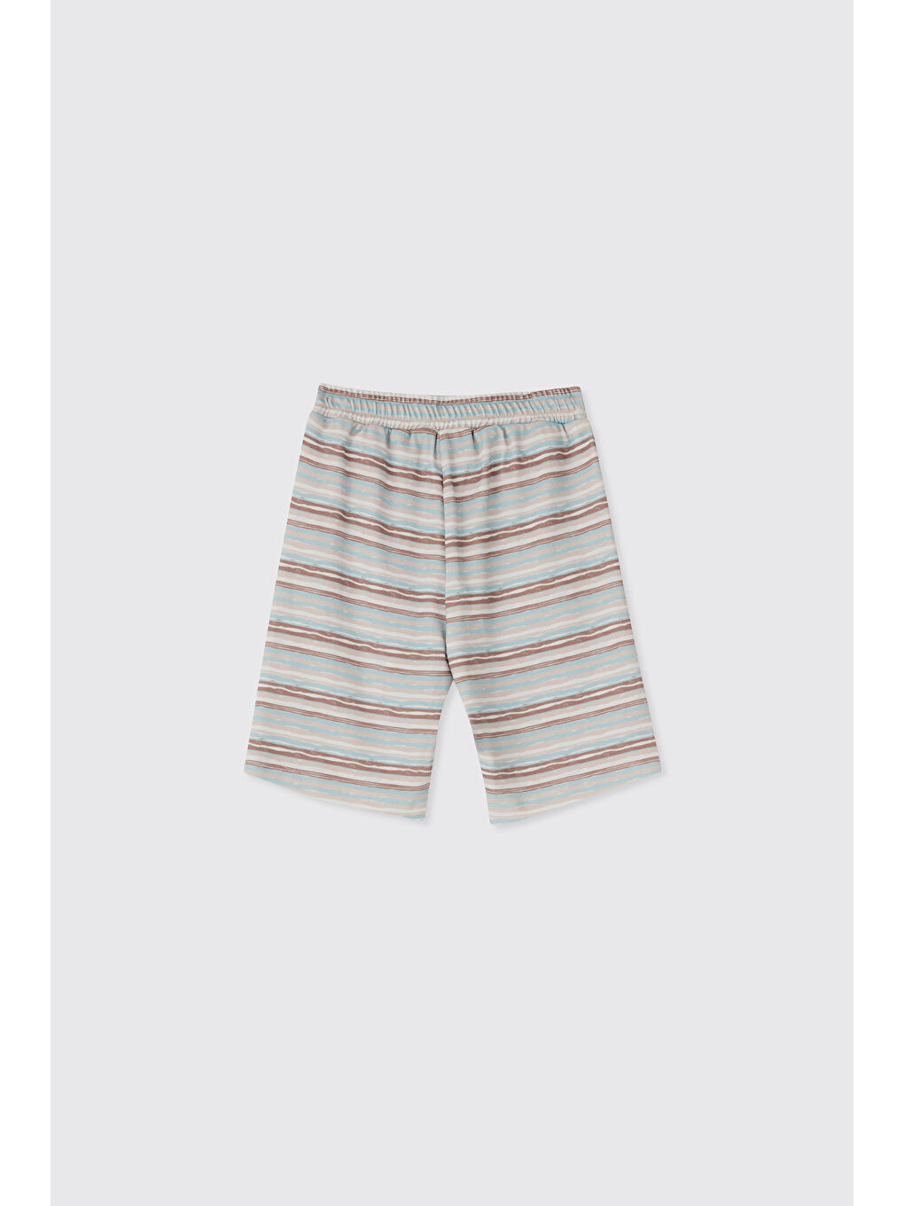 Erkek Çocuk Bej 3'lü Pijama Takımı-5