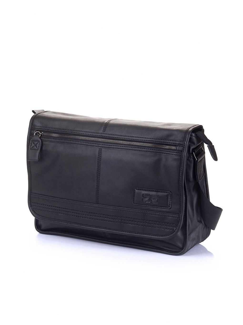 Siyah Unısex Laptop Ve Evrak Çantası-2