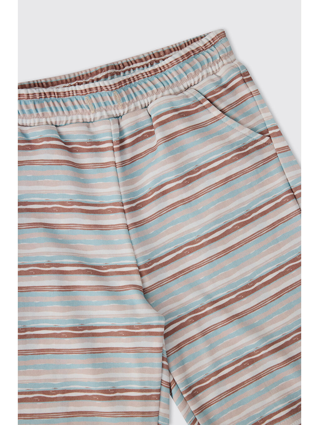 Erkek Çocuk Bej 3'lü Pijama Takımı-6