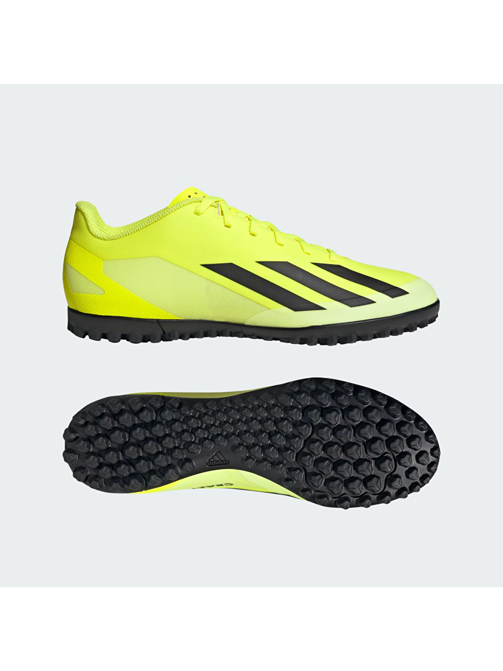 Sarı X Crazyfast Club TF Unisex Halı Saha Ayakkabısı-2