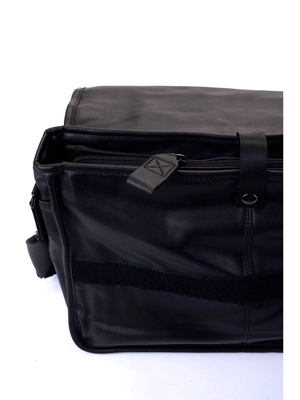 Siyah Unısex Laptop Ve Evrak Çantası-5