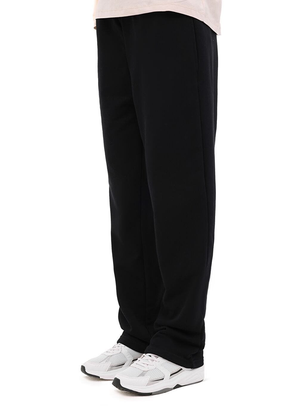 WL 22BEAT 5PR Siyah Kadın Eşofman Altı