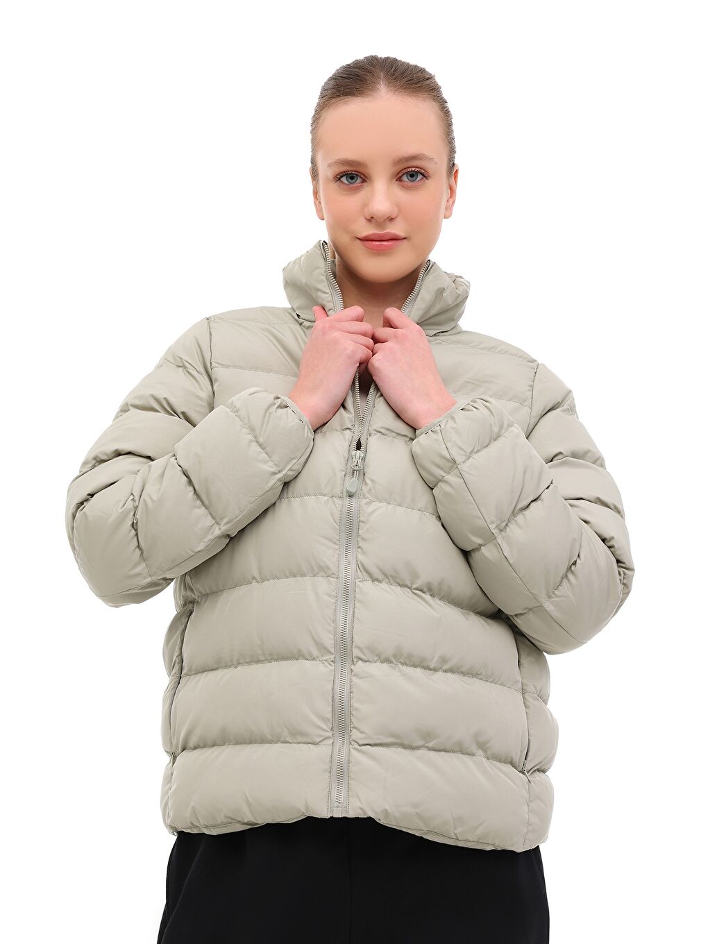 WL 1BLANCO KIMEKA 5PR Haki Kadın Mont