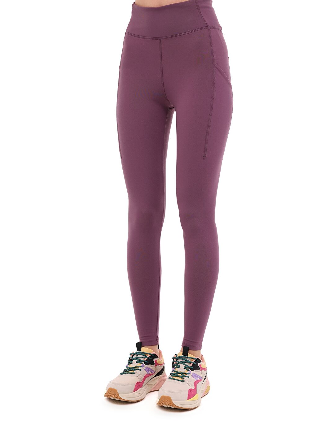 WL 26SIMARA 5PR Mor Kadın Tayt