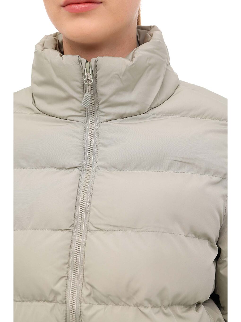 WL 1BLANCO KIMEKA 5PR Haki Kadın Mont-3