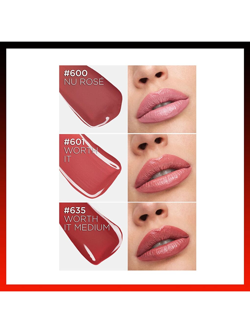 L'Oréal Paris Infaillible Laque Resistance Likit Parlak Ruj - 520 Berry Bordeaux-1