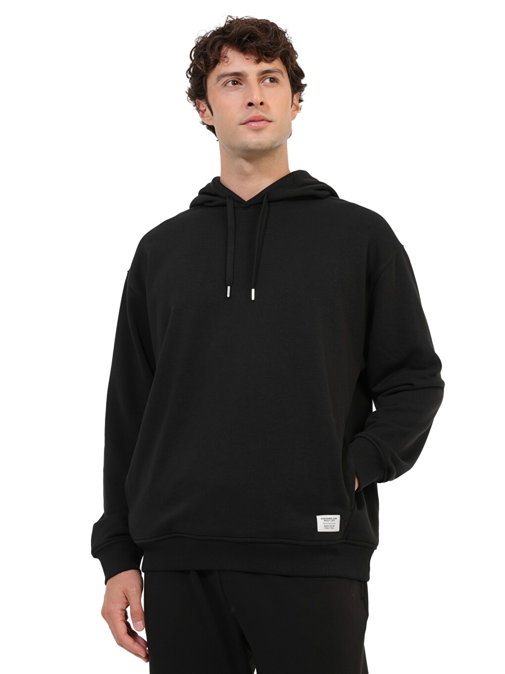 Sweatshirt Erkek Siyah Mb 17unıka-1