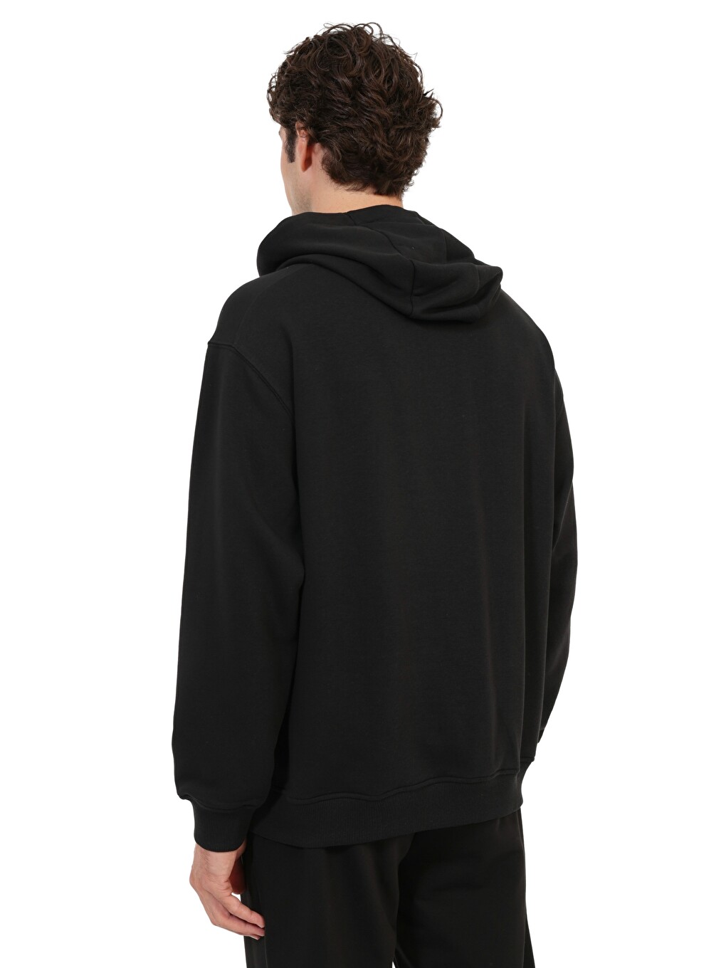 Sweatshirt Erkek Siyah Mb 17unıka-3