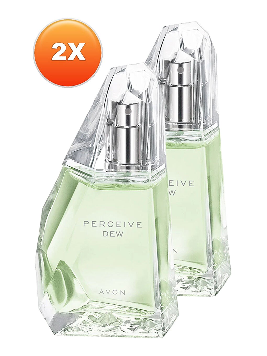 AVON Perceive Dew Kadın Parfüm Edt 50 Ml. İkili Set - 1