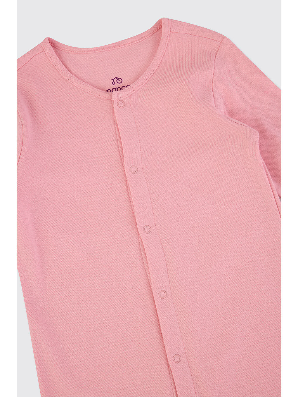 Yenidoğan Fırfırlı Pembe Tulum-2