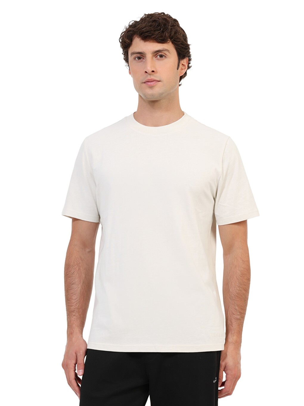 Karışık Kısa Kol T-shirt Erkek A Tas Me Rosreg 11hs116-1