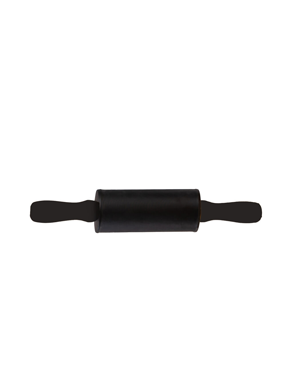 15684 Silikon Siyah Merdane 22cm Siyah-2