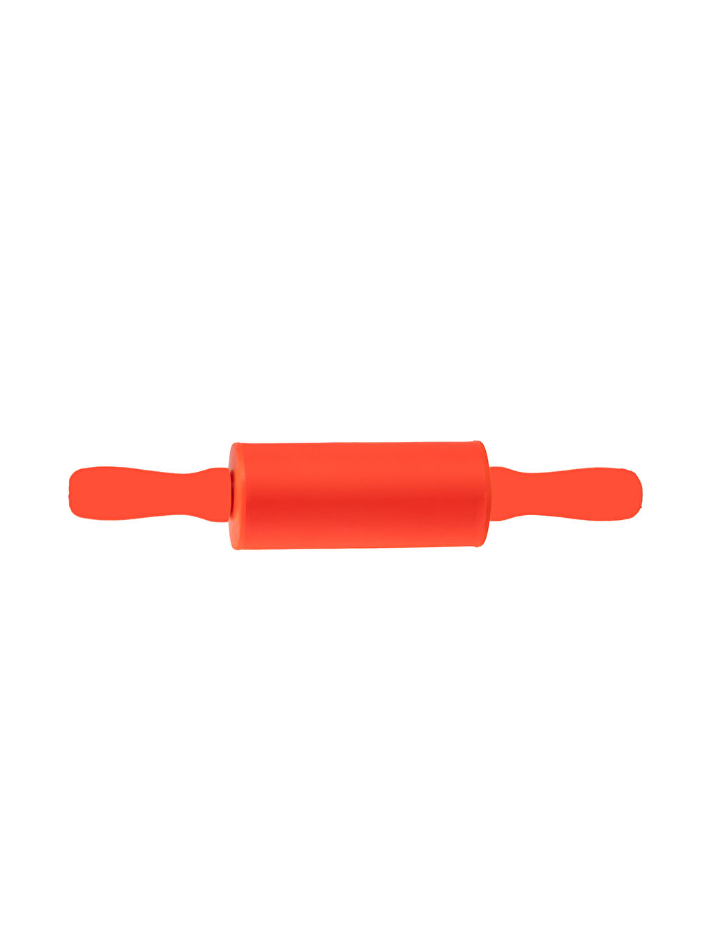 15684 Silikon Kırmızı Merdane 22cm-2