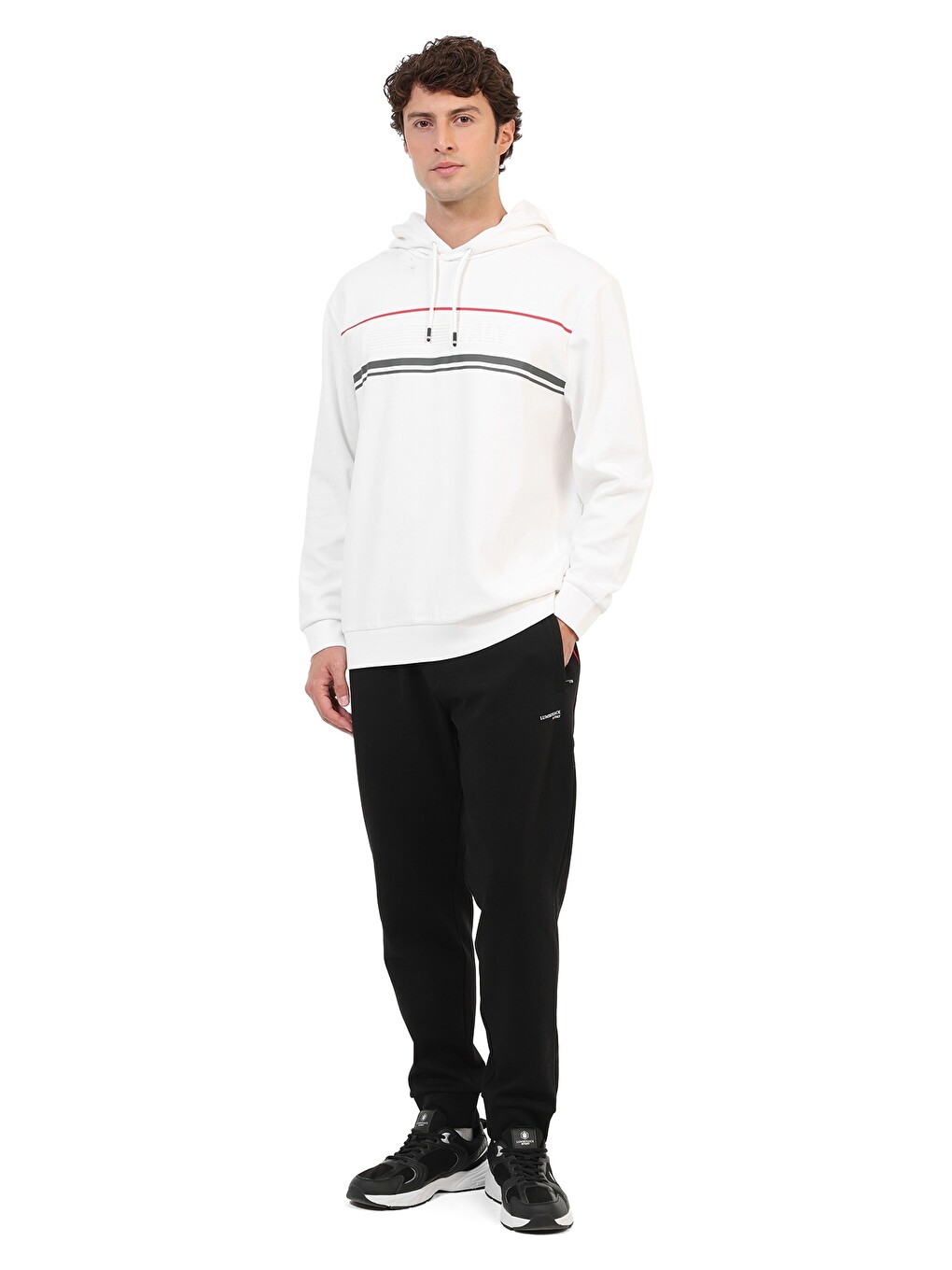 Sweatshirt Erkek Beyaz Ml Fenrıc 17ıtl1404