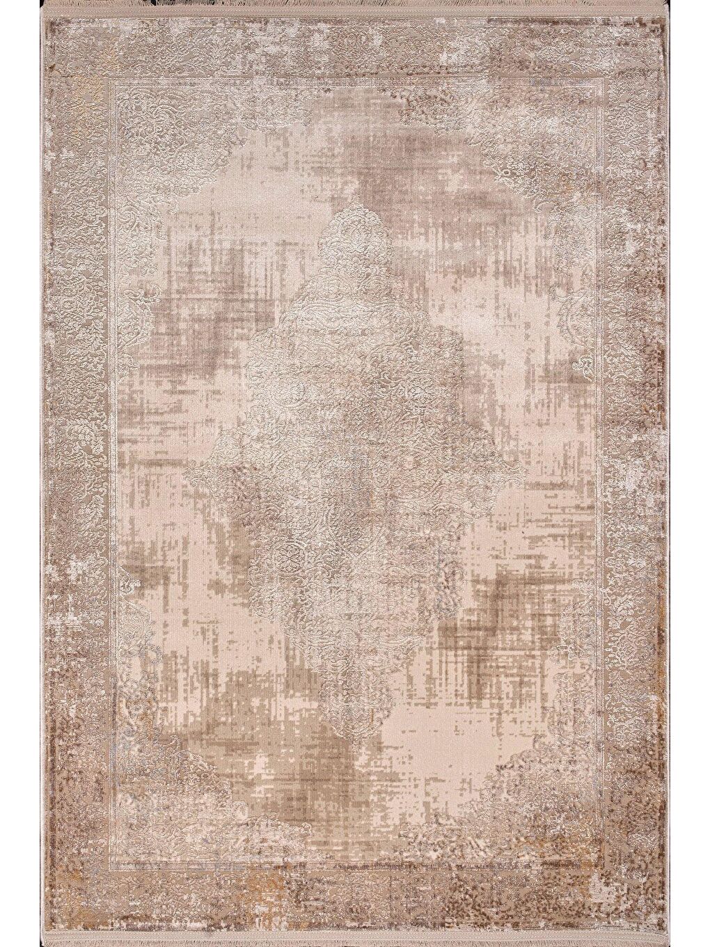 Bej Granada 6060 Akrilik Modern Dokuma Halı-80x300-4