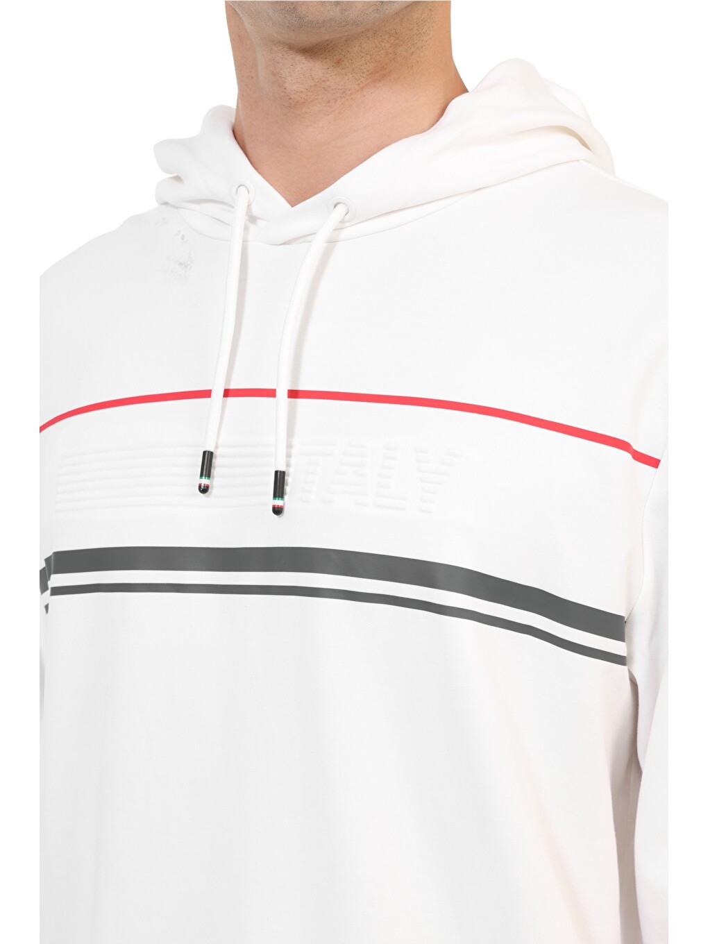 Sweatshirt Erkek Beyaz Ml Fenrıc 17ıtl1404-2