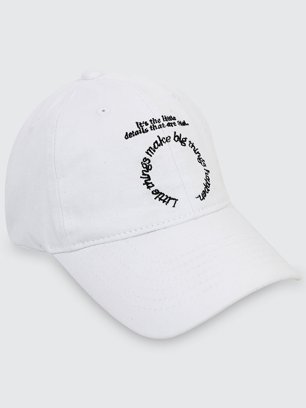 Kız Çocuk Şapka 9-15 Yaş Beyaz-1