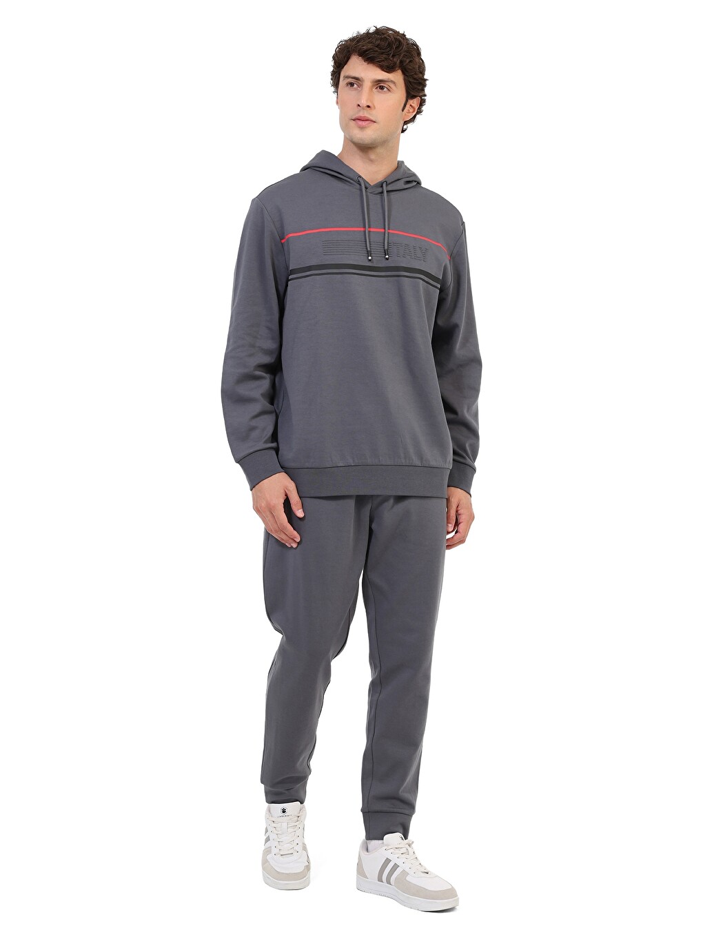 Sweatshirt Erkek Gri Ml Fenrıc 17ıtl1404