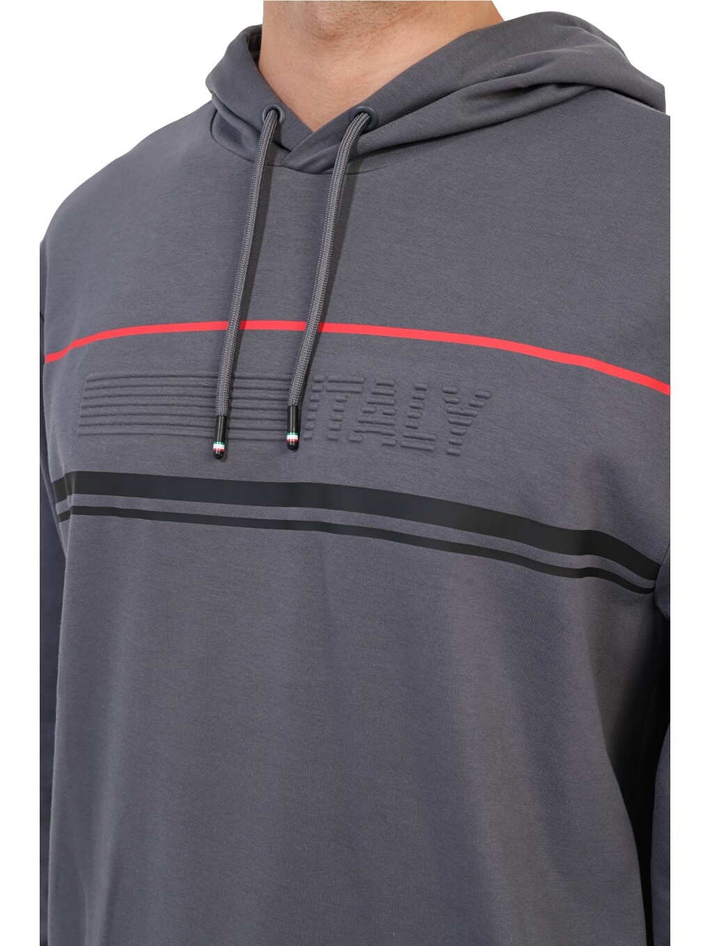 Sweatshirt Erkek Gri Ml Fenrıc 17ıtl1404-2