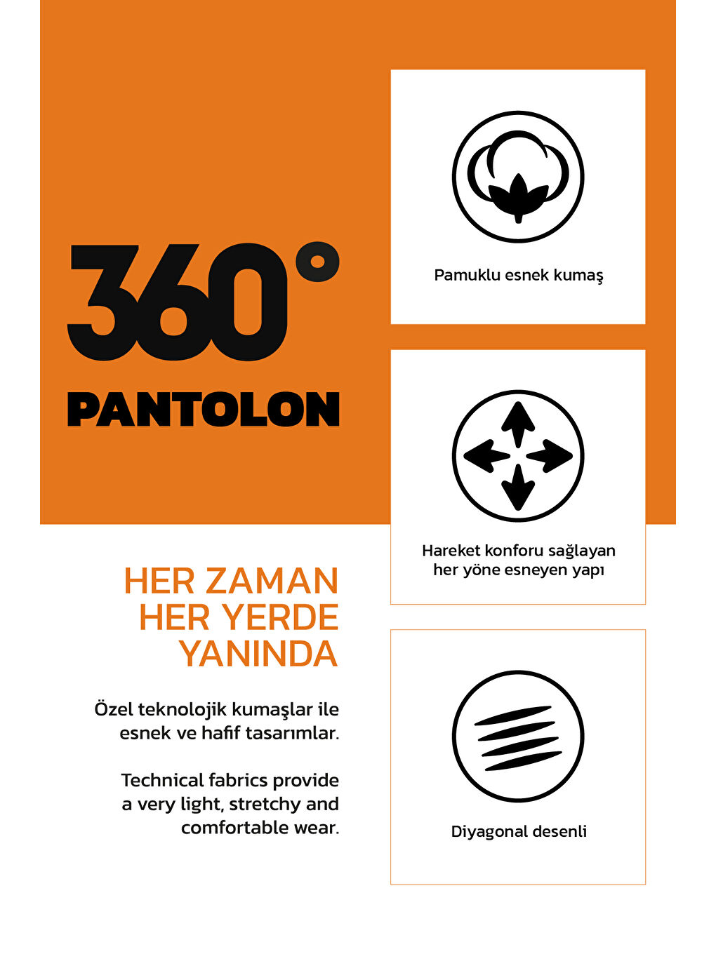 Erkek Beyaz 360 Derece Her Yöne Esneyen Slim Fit Dar Kesim Diyagonal Desenli Pantolon-3