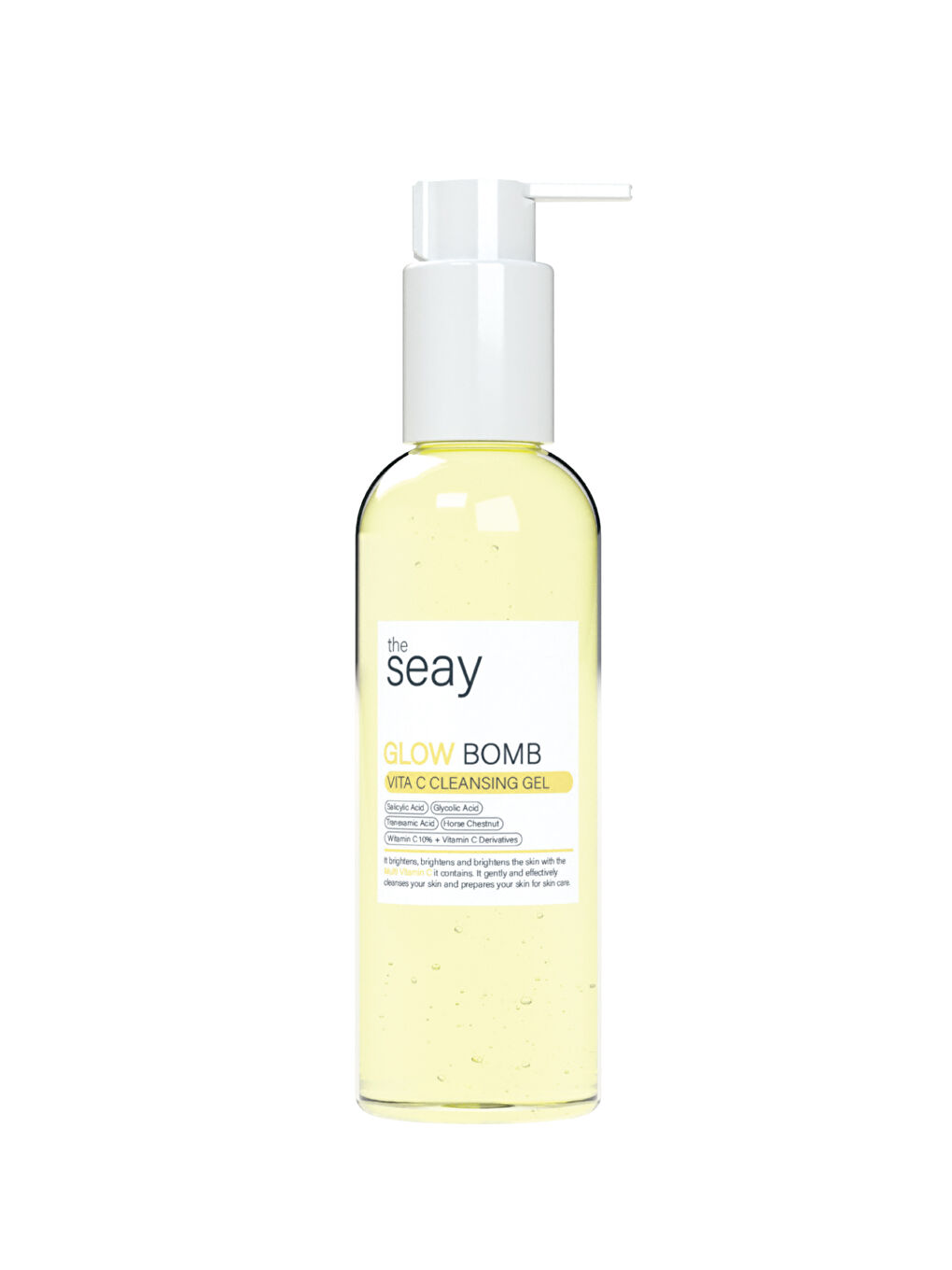 Glow Bomb Multi C Vitamini Temizleme Jeli | Aydınlatıcı, Parlatıcı, Arındırıcı Ve Temizleyici