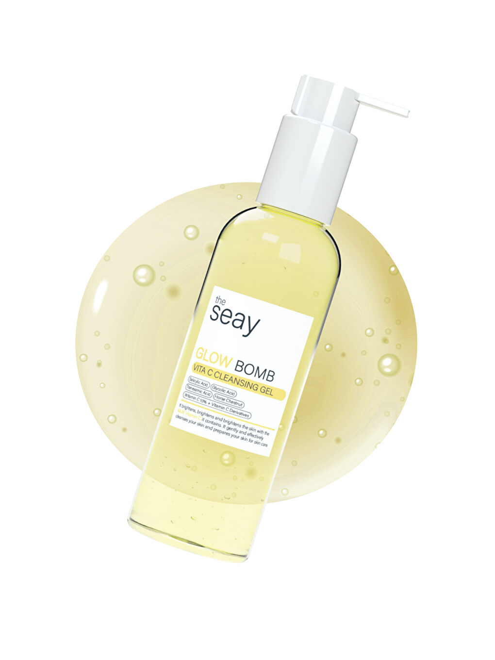 Glow Bomb Multi C Vitamini Temizleme Jeli | Aydınlatıcı, Parlatıcı, Arındırıcı Ve Temizleyici-3