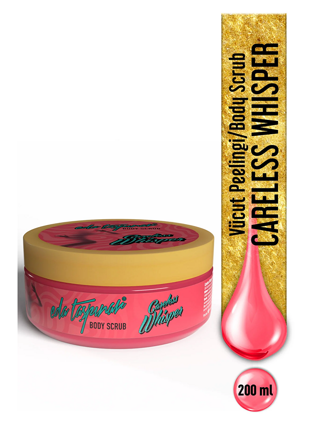 Careless Whisper Vücut Peelingi - 300 gr (EGY0006)