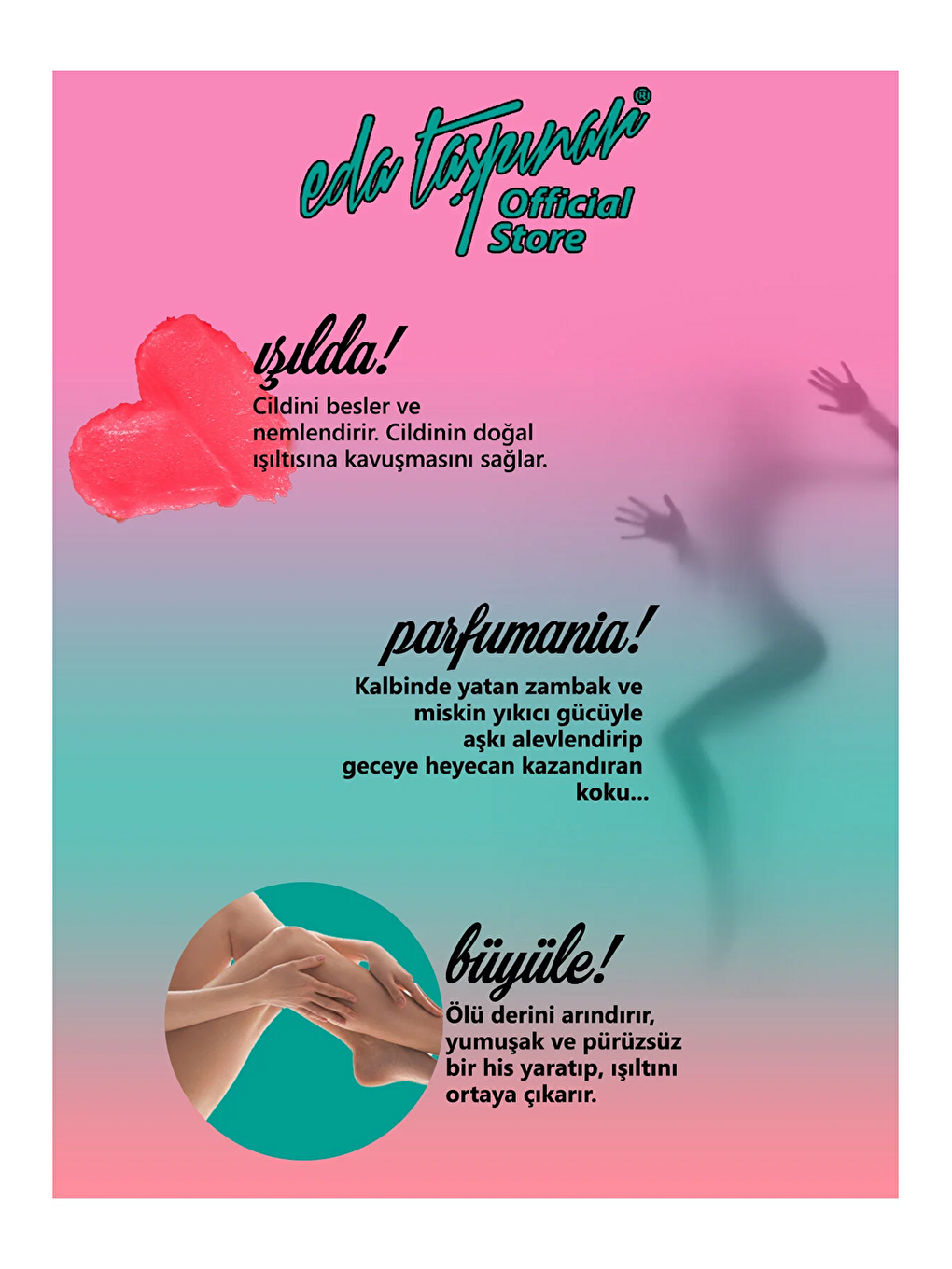 Careless Whisper Vücut Peelingi - 300 gr (EGY0006)-1