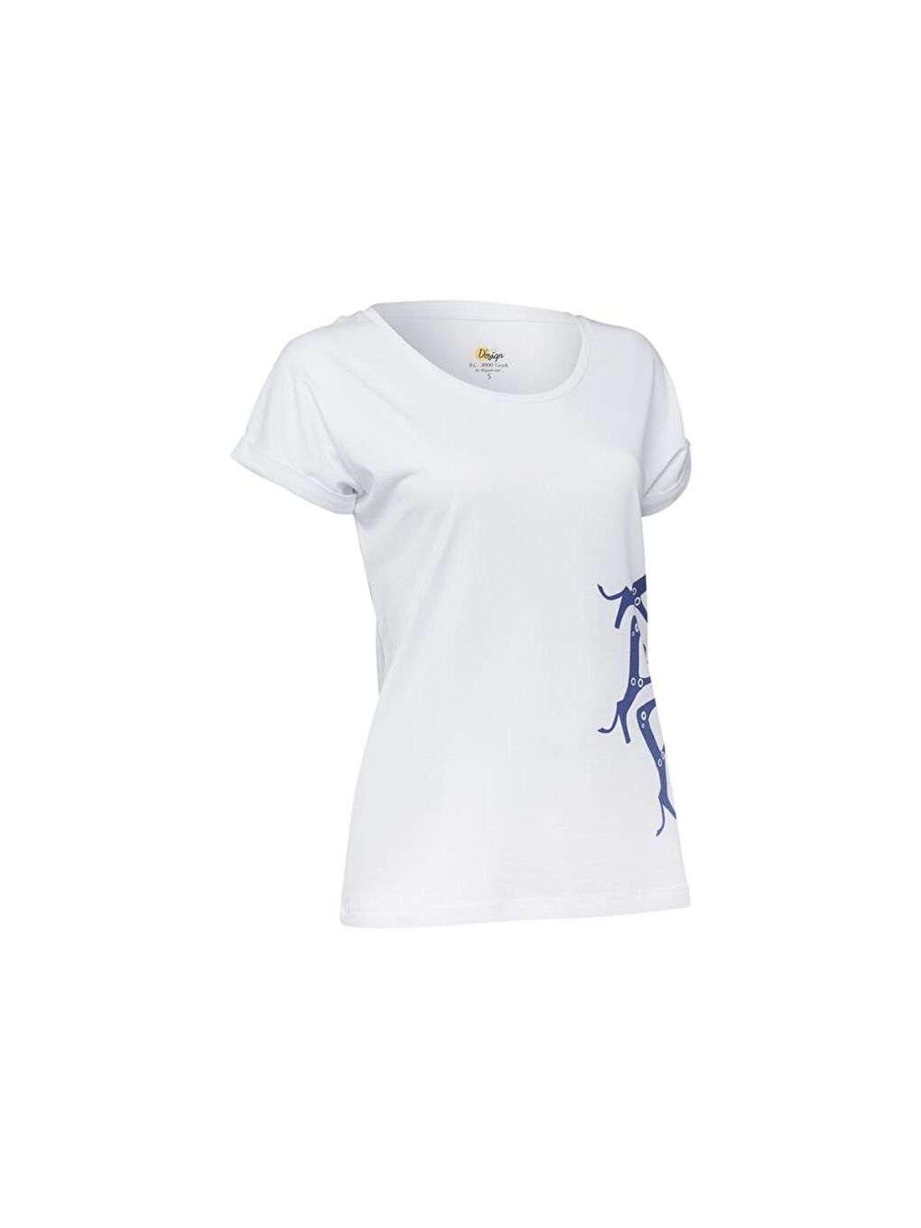 Beyaz Bc 3000 Geyik T-Shirt-2