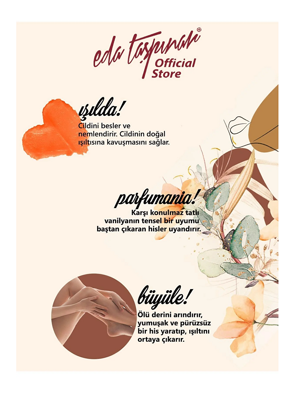 Vanilla Crunch Vanilya Vücut Peelingi, Büyüleyen Cilt Bakım Serisi, Sen de Büyüle Herkesi!,  300 gr-2