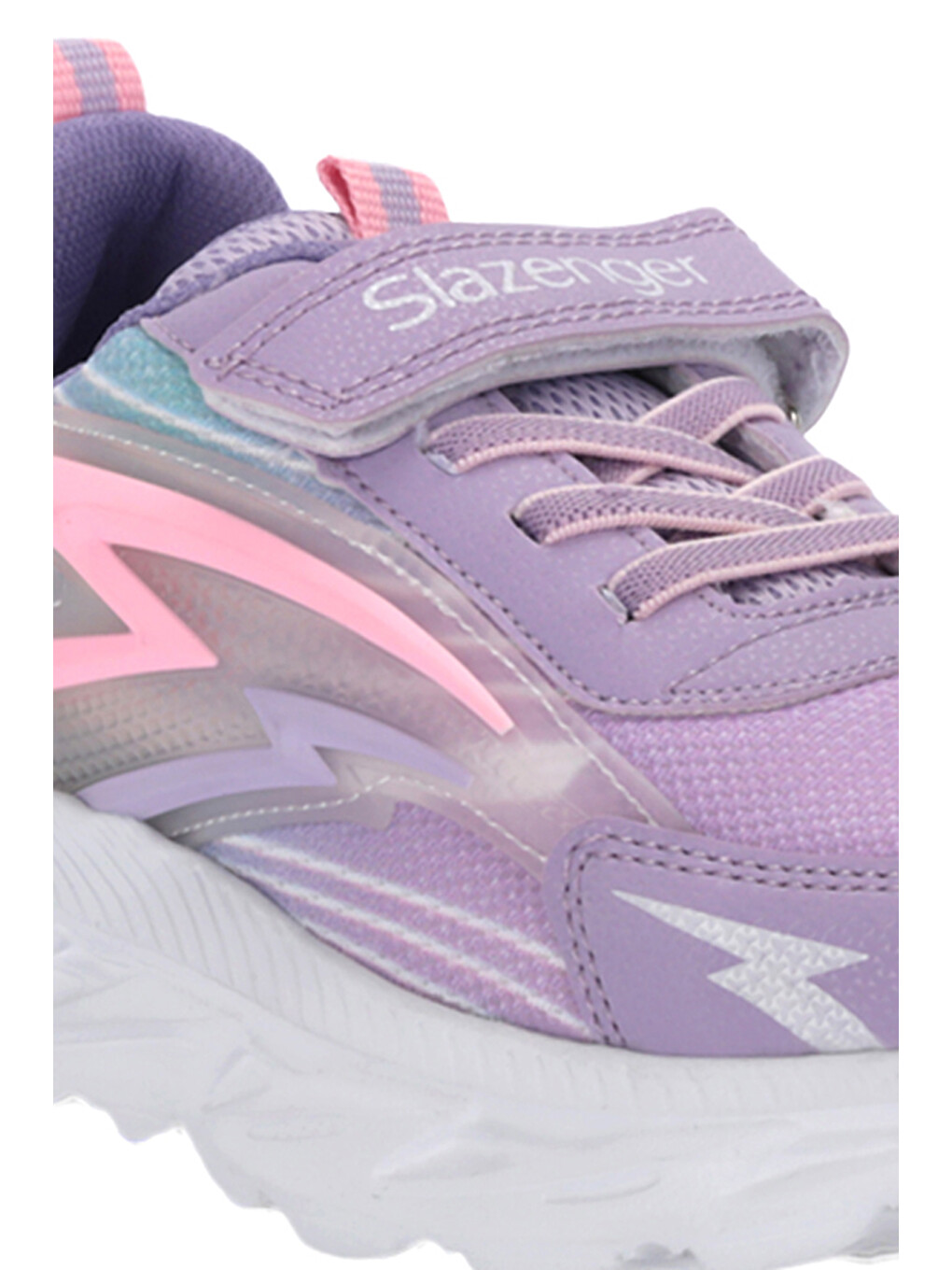 ERROR I Kız Çocuk Cırt Cırtlı Lila Günlük Spor Ayakkabısı-3