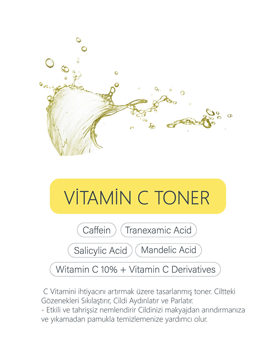 Glow Bomb Multi C Vitamini Toner | Aydınlatıcı, Parlatıcı, Onarıcı Ve Gözenek Sıkılaştırıcı-2