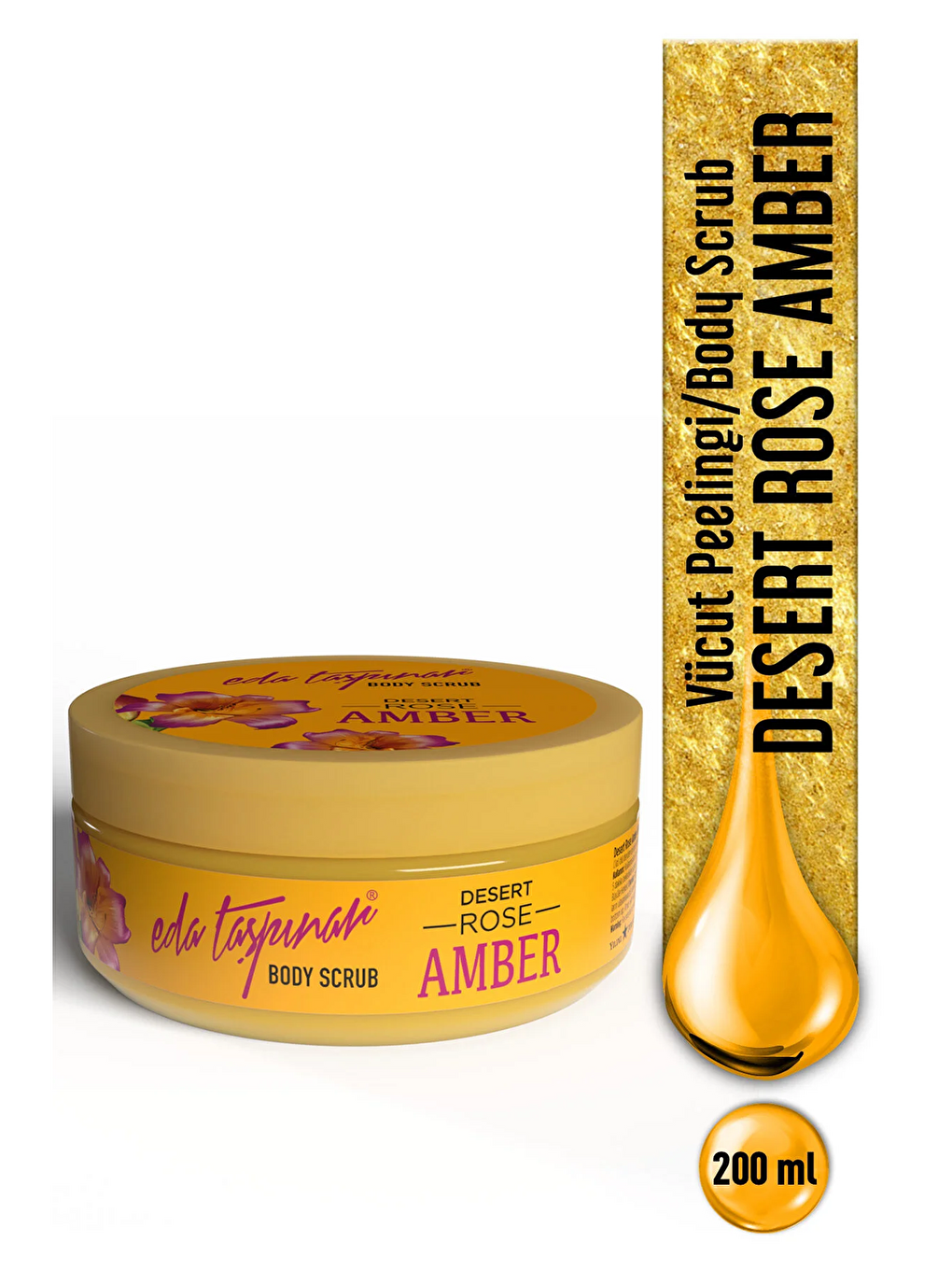 Desert Rose Amber Vücut Peelingi - 300 gr (EGY0004)