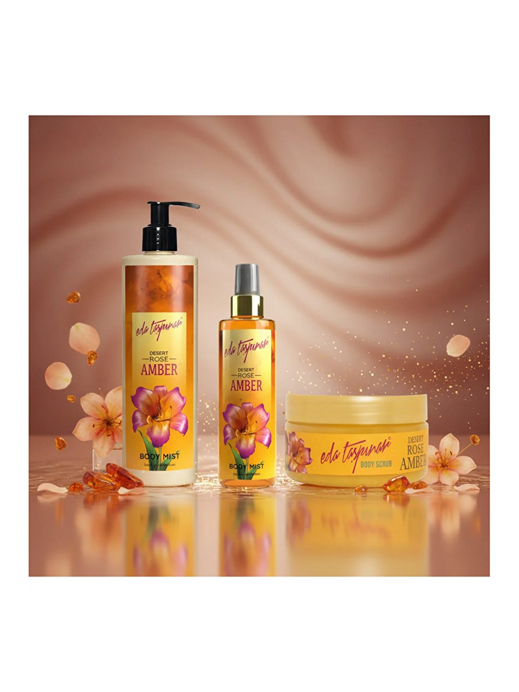 Desert Rose Amber Vücut Peelingi - 300 gr (EGY0004)-1