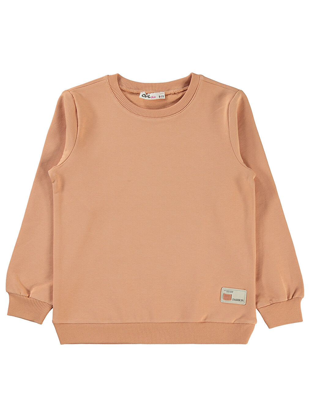 Civil Kahverengi Kız Çocuk Sweatshirt 10-13 Yaş