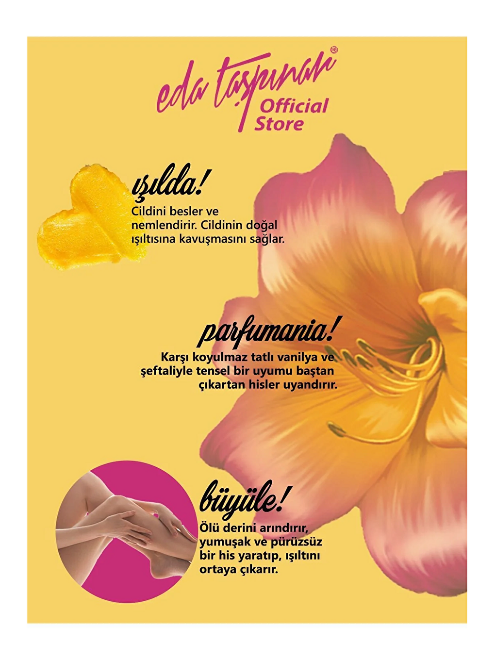 Desert Rose Amber Vücut Peelingi - 300 gr (EGY0004)-2