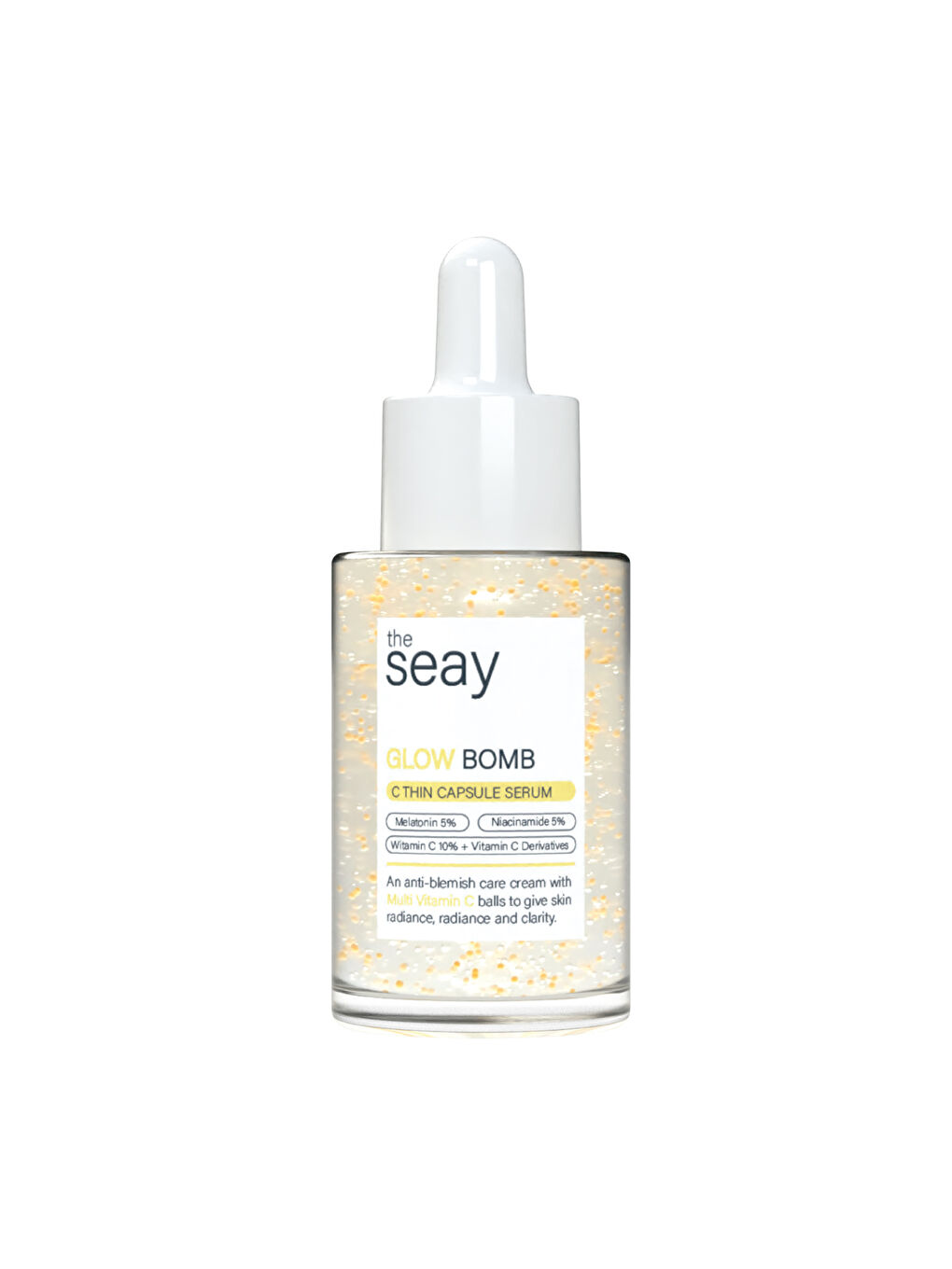 Glow Bomb Multi C Vitamini Thin Kapsül Serum | Aydınlatıcı, Parlatıcı Ve Leke Karşıtı | Nemlendirici